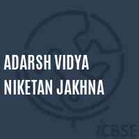 Adarsh Vidya Niketan Jakhna Secondary School Logo