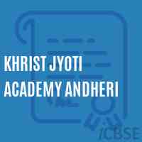 Khrist Jyoti Academy andheri Primary School Logo