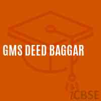 Gms Deed Baggar Middle School Logo
