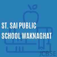 St. Sai Public School Waknaghat Logo