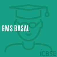 Gms Basal Middle School Logo