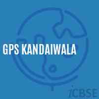 Gps Kandaiwala Primary School Logo