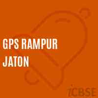 Gps Rampur Jaton Primary School Logo