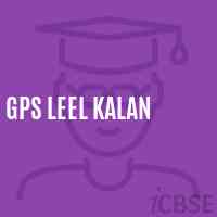 Gps Leel Kalan Primary School Logo