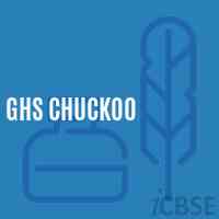 Ghs Chuckoo Secondary School Logo