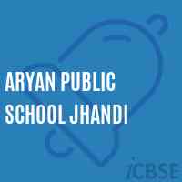 Aryan Public School Jhandi Logo