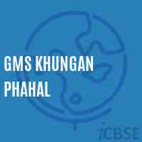Gms Khungan Phahal Middle School Logo