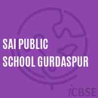 Sai Public School Gurdaspur Logo