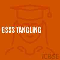 Gsss Tangling High School Logo