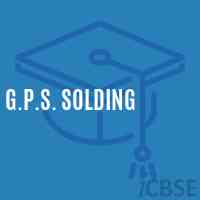 G.P.S. Solding Primary School Logo