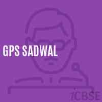 Gps Sadwal Primary School Logo