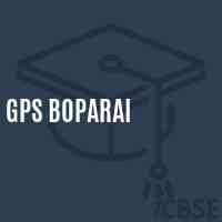 Gps Boparai Primary School Logo