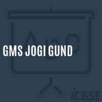 Gms Jogi Gund Middle School Logo