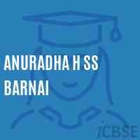 Anuradha H Ss Barnai Senior Secondary School Logo