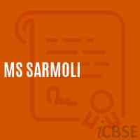 Ms Sarmoli Middle School Logo