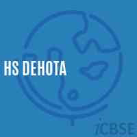 Hs Dehota Secondary School Logo