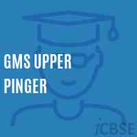 Gms Upper Pinger Middle School Logo