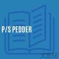P/s Pedder Middle School Logo