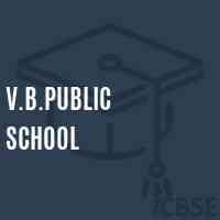V.B.Public School Logo