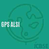Gps Alsi Primary School Logo