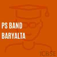 Ps Band Baryalta Primary School Logo