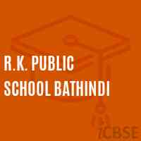 R.K. Public School Bathindi Logo