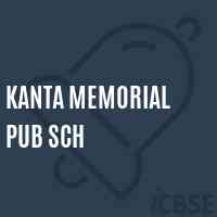 Kanta Memorial Pub Sch Primary School Logo