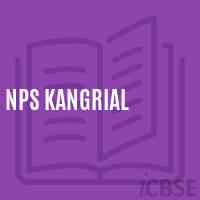 Nps Kangrial Primary School Logo