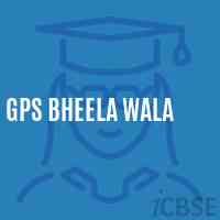 Gps Bheela Wala Primary School Logo