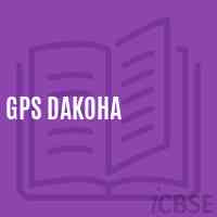 Gps Dakoha Primary School Logo