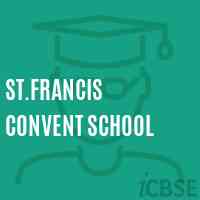 St.Francis Convent School Logo