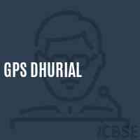 Gps Dhurial Primary School Logo