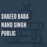 Shaeed Baba Nand Singh Public Primary School Logo