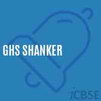 Ghs Shanker Secondary School Logo
