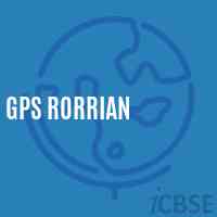 Gps Rorrian Primary School Logo