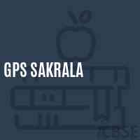 Gps Sakrala Primary School Logo