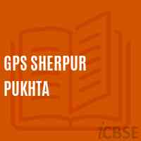 Gps Sherpur Pukhta Primary School Logo