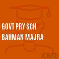 Govt Pry Sch Bahman Majra Primary School Logo