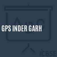 Gps Inder Garh Primary School Logo