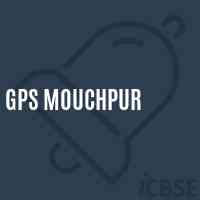 Gps Mouchpur Primary School Logo