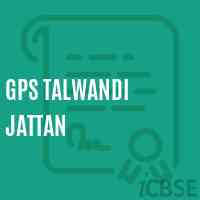 Gps Talwandi Jattan Primary School Logo