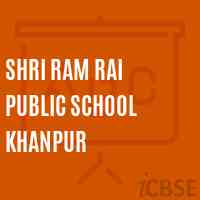 Shri Ram Rai Public School Khanpur Logo