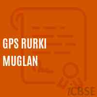 Gps Rurki Muglan Primary School Logo