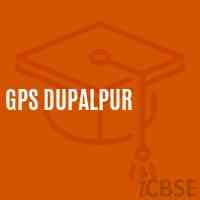 Gps Dupalpur Primary School Logo