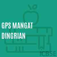 Gps Mangat Dingrian Primary School Logo