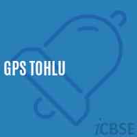 Gps Tohlu Primary School Logo