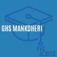 Ghs Mankdheri Secondary School Logo