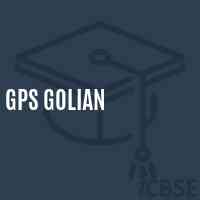 Gps Golian Primary School Logo
