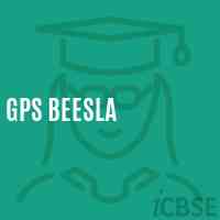 Gps Beesla Primary School Logo