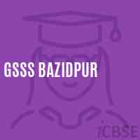 Gsss Bazidpur High School Logo